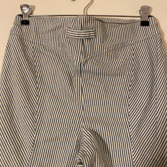 Denim Strip Pants - Urban Outfitters - Picture 3 of 4